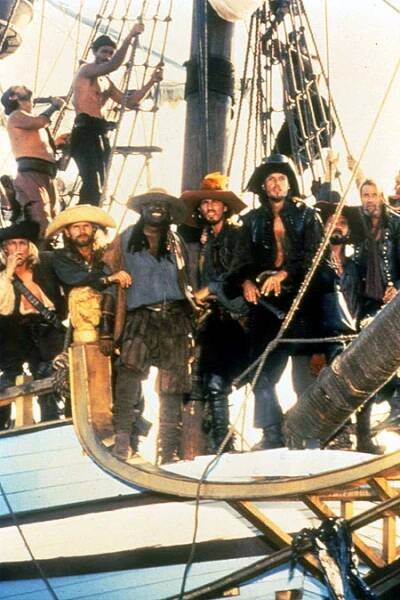 Piráti - Z filmu - Nicholas Rogers