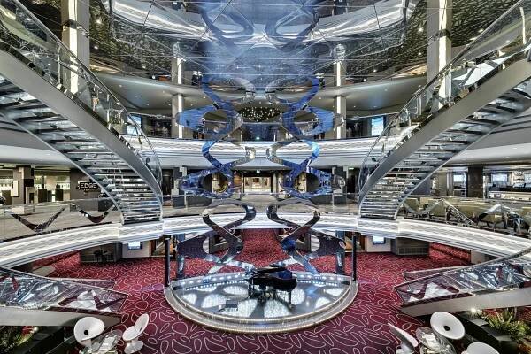 MSC Meraviglia - Riviera Tour