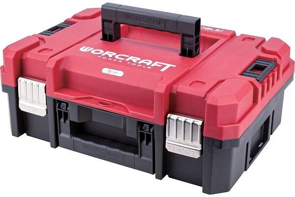 Box na nářadí, 8L, max. 15kg, 44,5x32x17cm, WORCRAFT XCUBE100 - Kufry a organizéry | BRUFUS s.r.o.