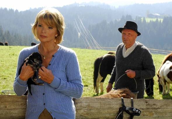Wieder daheim - Z filmu - Uschi Glas, Horst Sachtleben