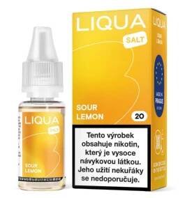 LIQUA Salt Sour Lemon 10ml
