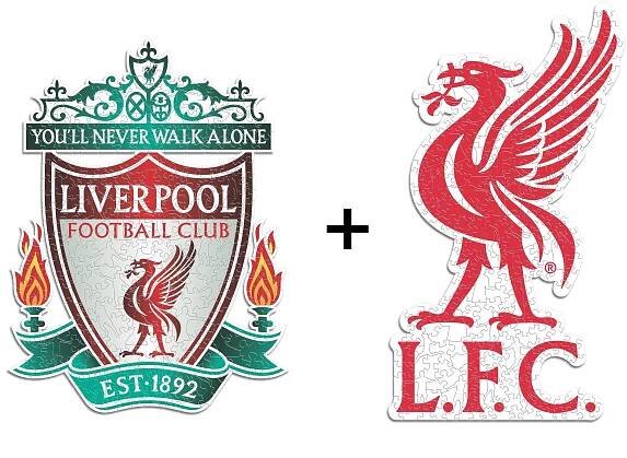 2 PACK Liverpool FC® Logo + Liver Bird Logo