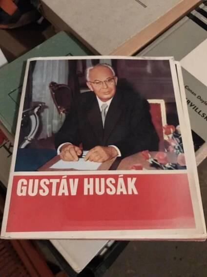 Gustav Husák - Knihy a časopisy