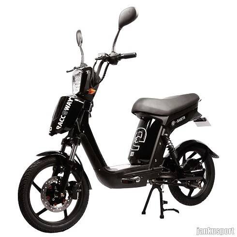 Elektroskútr RACCEWAY E-BABETA černá