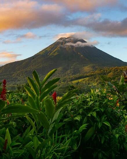 Arenal Volcano in Costa Rica