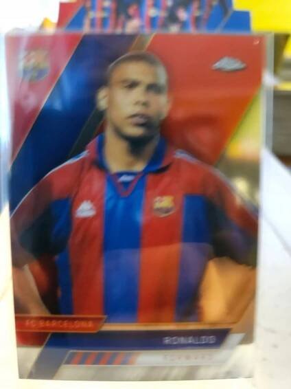 Topps Chrome 22-23 FC Barcelona - RONALDO