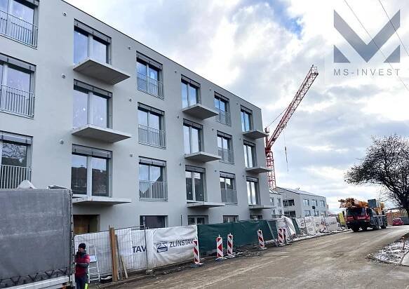 Novostavba bytu 3+kk/B, 69 m2, v novém projektu Centrum Hostivice