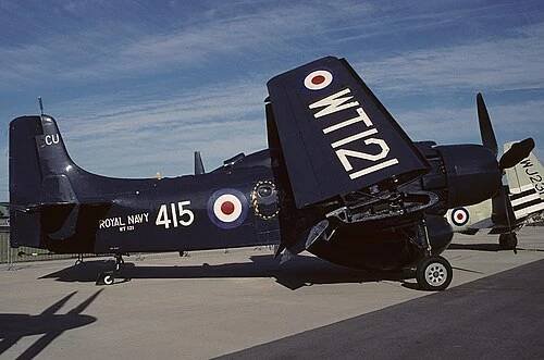 Douglas A-1 Skyraider – Wikipedie