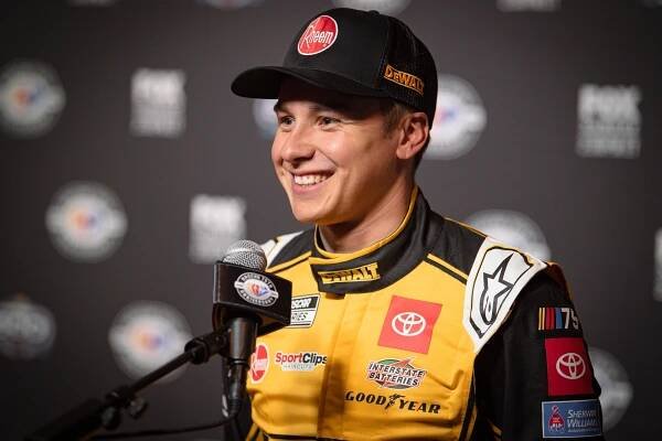 Christopher Bell secures Cook Out 400 pole - The Racing Experts