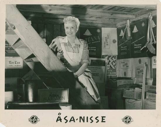 Emy Hagman - Åsa-Nisse - Fotosky