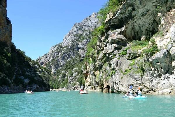 Kaňon Verdon - CK pitipitipa