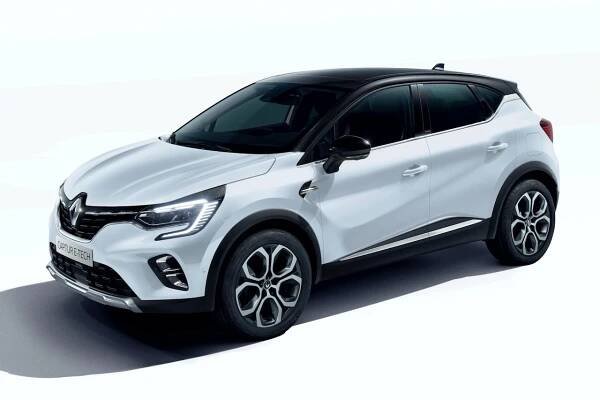 Renault Clio a Captur mají nově elektrifikované verze