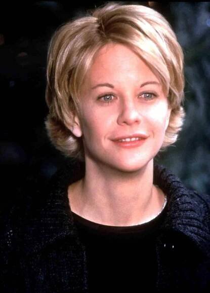 Meg Ryan ve filmu Láska přes internet (1998).