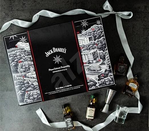 Jack Daniel's Adventní kalendář (Recenze) - Whisky a Rum.cz