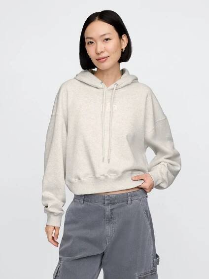 Crop mikina s logem