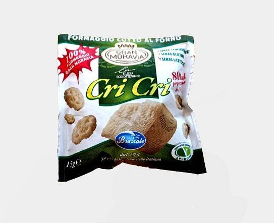Křupavý sýr Cri Cri 15g - Sýry domů