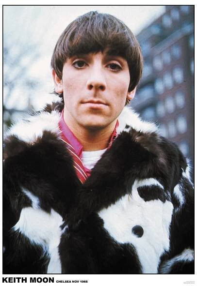 Plakát Keith Moon - Chelsea November 1966 | Obraz na zeď | 3+1 zdarma | Posters.cz 
