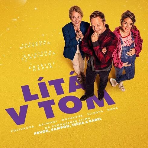 Lítá v tom - tátou proti své vůli