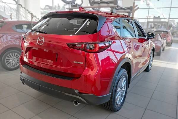 Nerezový kryt nárazníku Mazda CX-30 (od roku 2019>) - Avisa 2/40306