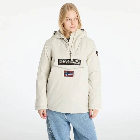 Bunda Napapijri Rainforest W Wint 5 Beige/ Silver XS