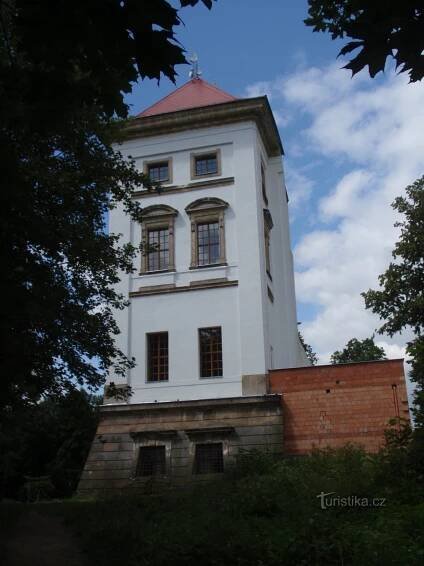 nový zámek