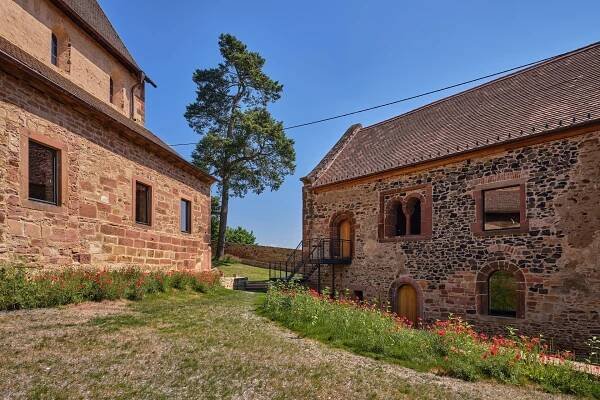 Kloster Konradsdorf Kirche und Propstei