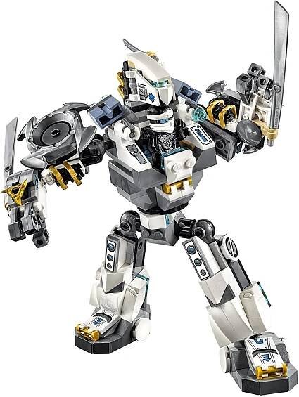 LEGO Ninjago 70737 Bitva s titánskými roboty