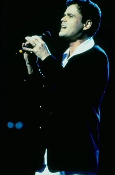 Donny Osmond - Andrew Lloyd Webber: Koncert k 50. narozeninám - Z filmu
