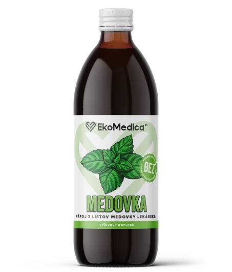 Medovka – nápoj z listov medovky lekárskej EkoMedica SK