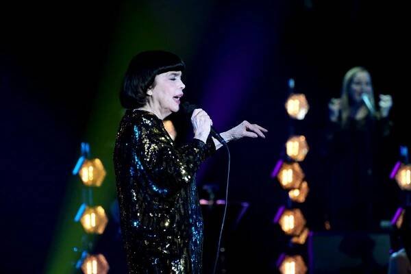 Foto: Mireille Mathieu, Kongresové centrum, 11. 12. 2023