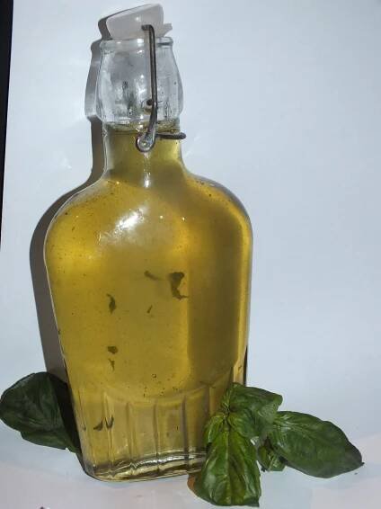 Bazalkový sirup