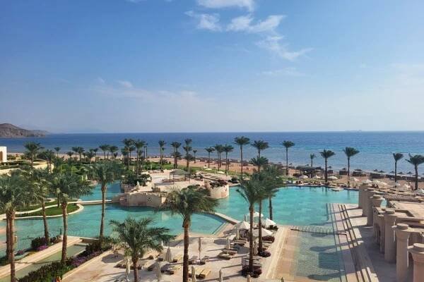 Hotel Mosaique Beach Resort Taba Heights (ex. Sofitel Taba Heights), Egypt Taba - 18 224 Kč Invia