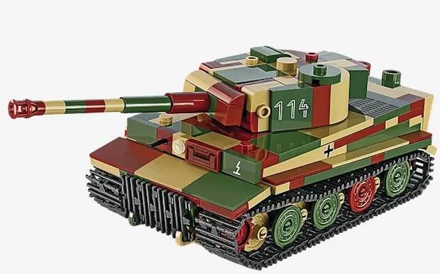 P.Z. Kpfw. VI Tiger Ausf. E