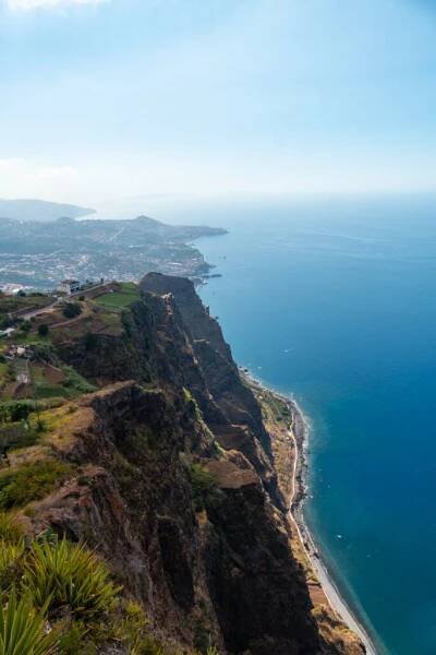 Cabo Girao Skywalk in Madeira: Glass Floor with Cliff Views