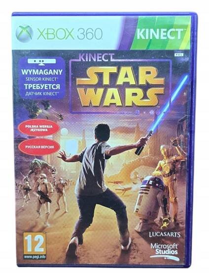 Hra Kinect Star Wars PL Xbox 360