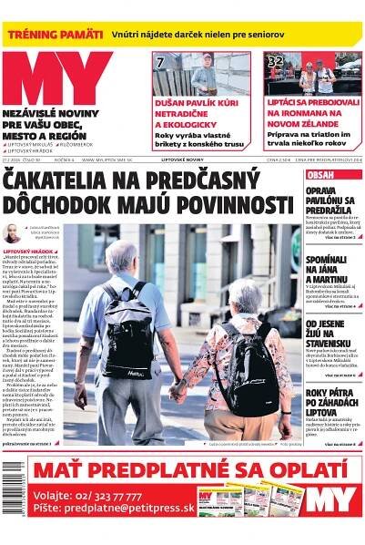 Liptovské noviny z 27. 2. - 4. 3. | Denník SME 