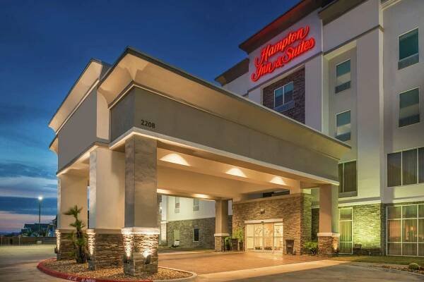 Pohled zvenku, Hampton Inn & Suites Port Aransas in Port Aransas (TX)