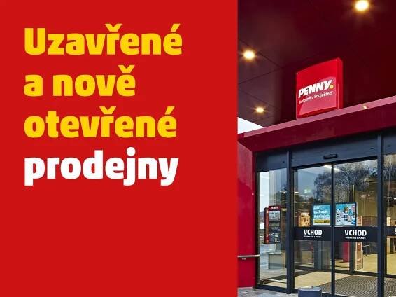 Prodejny - aktuality | penny.cz