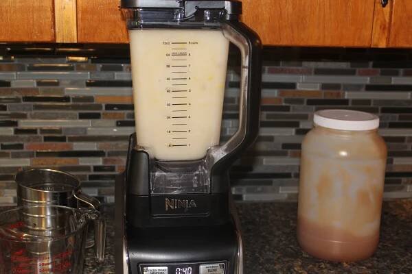 Healthy lemonade 