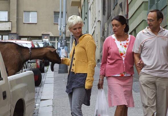 Divnovlásky - Z filmu - Aňa Geislerová, Lenka Skopalová, Pavel Kikinčuk