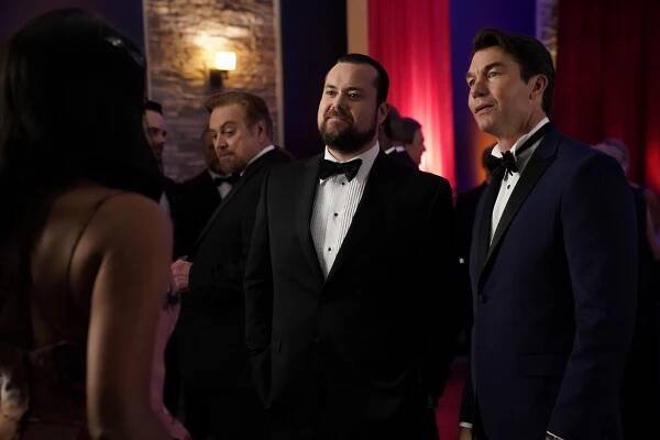 Patrick McKenna, Kristian Bruun, Jerry O'Connell - Carter - Harley Gets a Hole in One - Z filmu