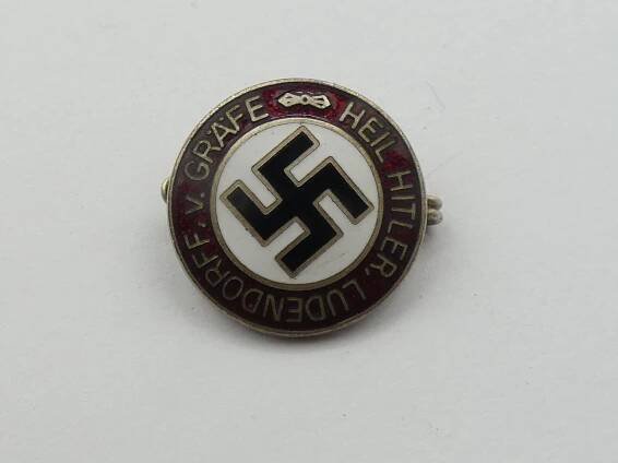 Odznak Heil Hitler