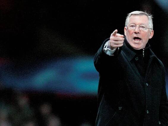 Sir Alex Ferguson
