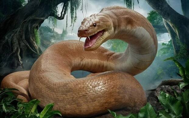 Who Would Win In A Fight Between Titanoboa vs. Megalodon? 》 