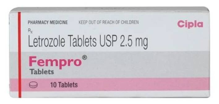 Fempro 2.5 mg Cipla