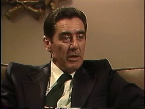 Bobbie Wygant interviews R. Lee Ermey for "Full Metal Jacket"