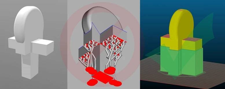 Jak na upravitelné podpory v Meshmixeru - 3D tiskárny Original Prusa