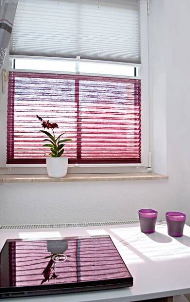 Plisé noc a den — Samé Žaluzie Praha