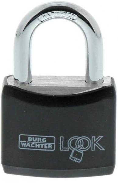 Burg Wächter Cylindrický visací zámek 402 Look, různé barvy, 1 ks, 30 mm
