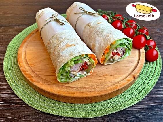 Classic wrap - Lameleib